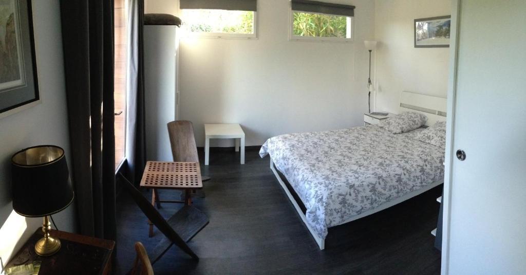 Chambre D'Hotes Du Clos Bamboo Мериньяк Екстер'єр фото