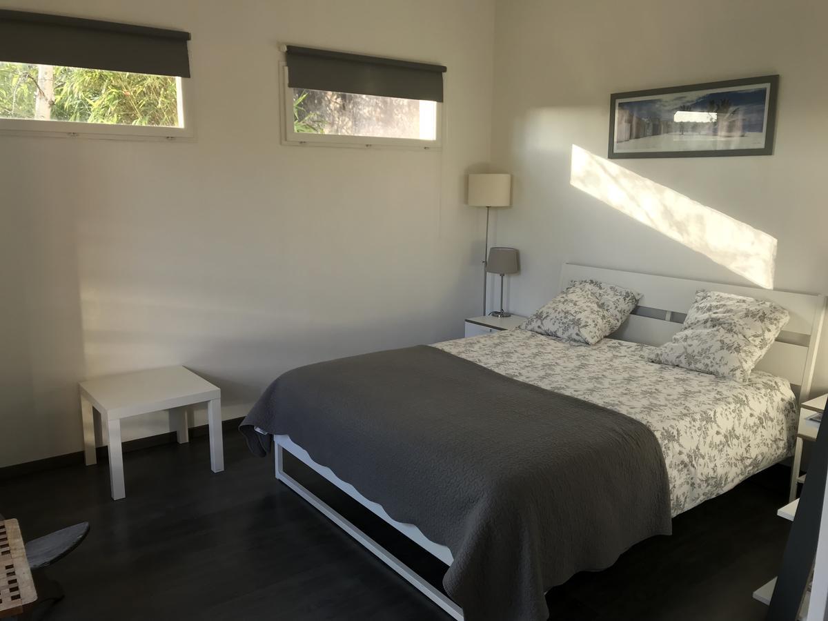 Chambre D'Hotes Du Clos Bamboo Мериньяк Екстер'єр фото